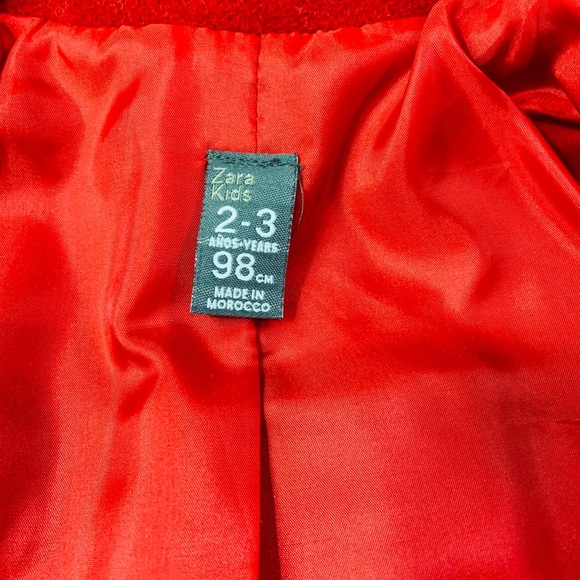 Zara wool coat - Picture 4 of 4